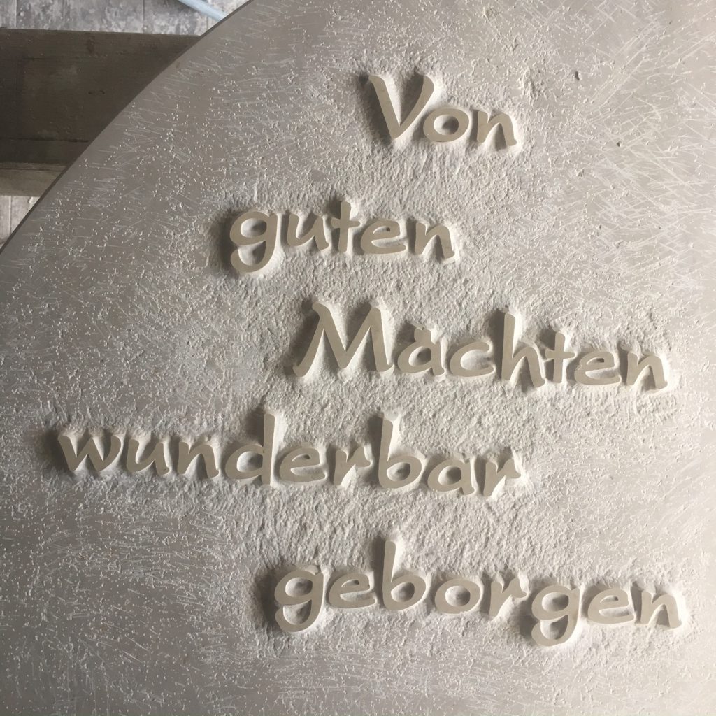 Bildhauer Michael Mazurek_Geborgen